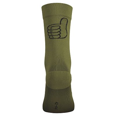 Превью  Носки велосипедные SCOTT Full Send Fir Green/Black